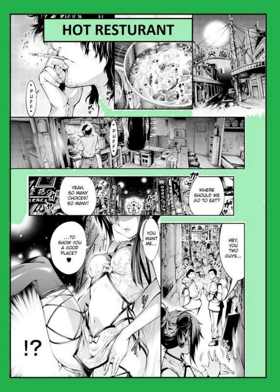 Hot Restaurant (Erotic Comic)