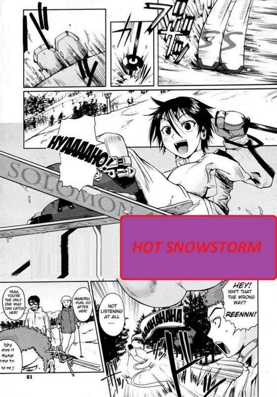 Hot Snowstorm (Erotic Comic)