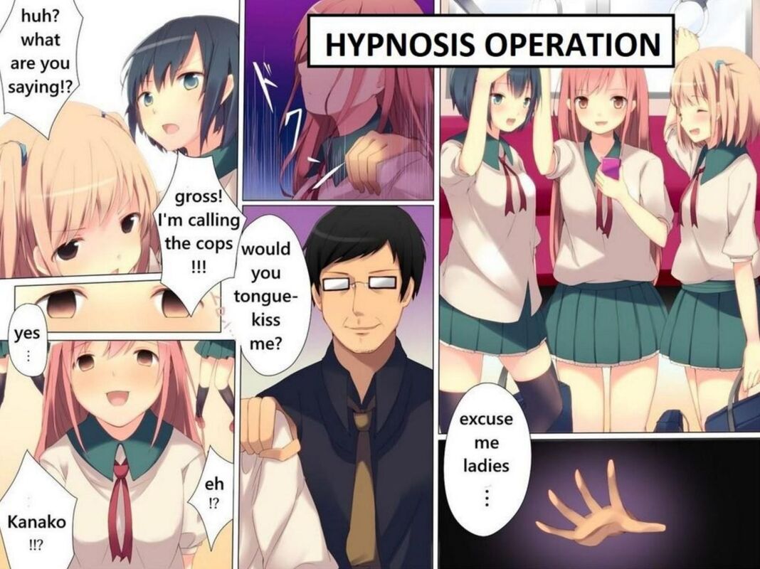 Hypnosis Operation (Erotic Comic)