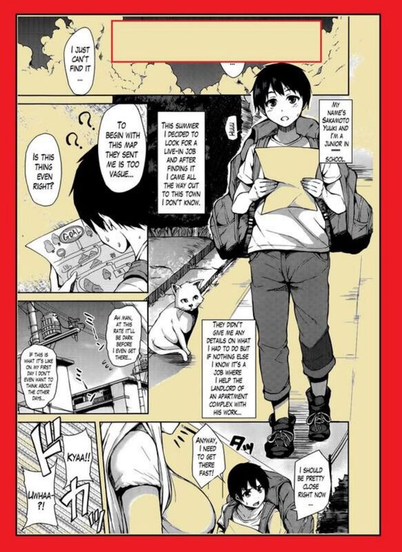 I Am Everyone's Landlord # 01 (Erotic Comic)