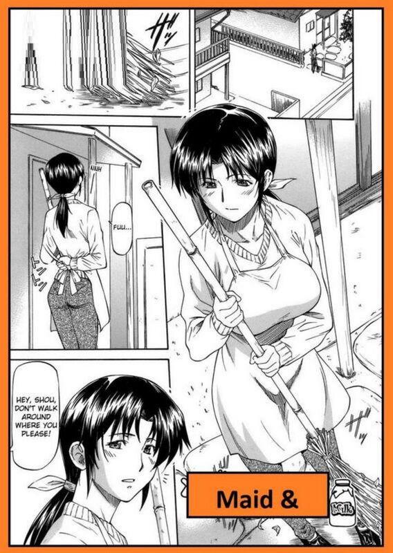 Maid & Milk (Erotic Comic)