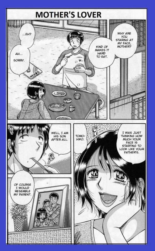 Mother's Lover (Erotic Comic)