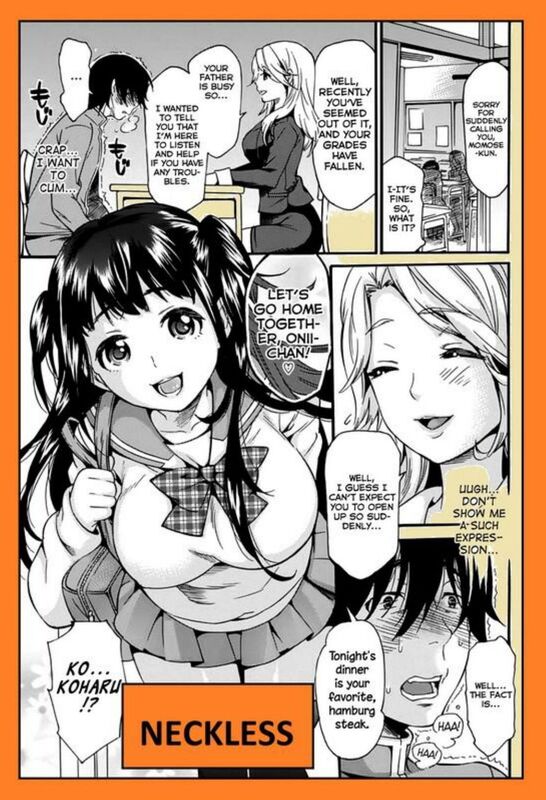 Neckless (Erotic Comic)