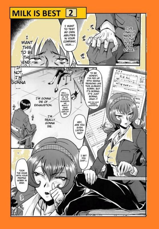Milk is Best # 02 (Erotic Comic)