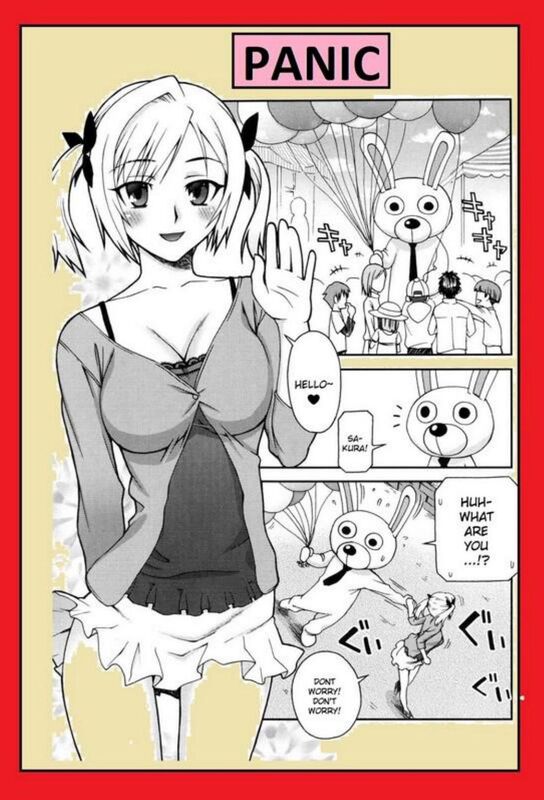 Panic (Erotic Comic)