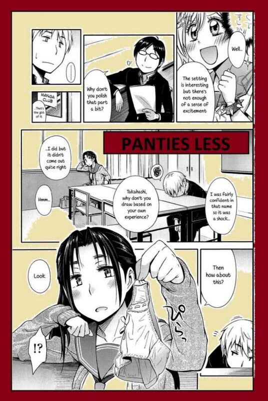 Panties Less (Erotic Comic)