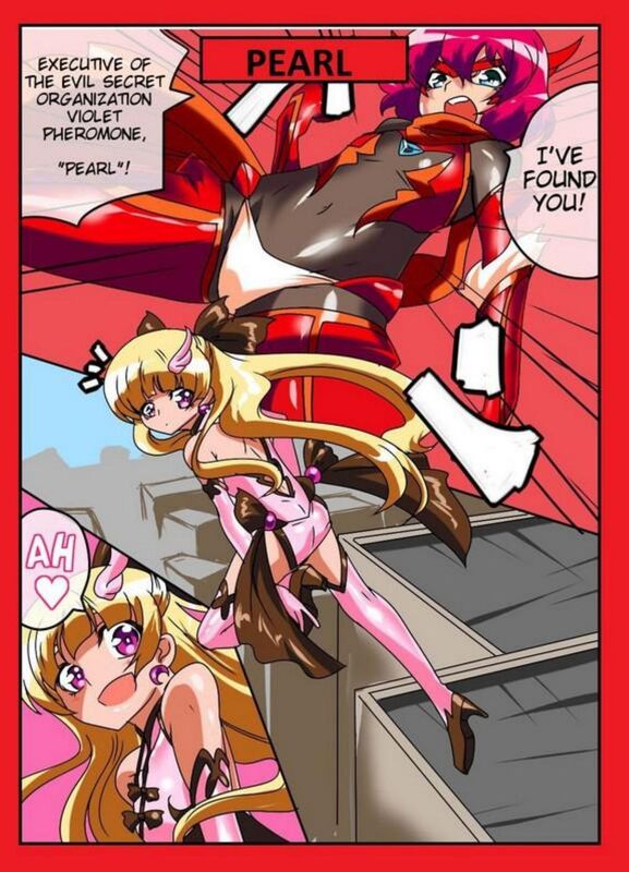Pearl (Erotic Comic)