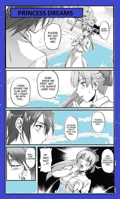 Princess Dreams (Erotic Comic)