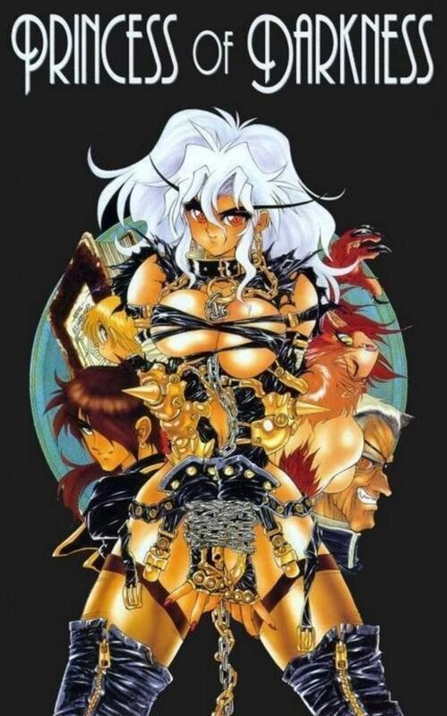 Princess of Darkness (Erotic Comic)