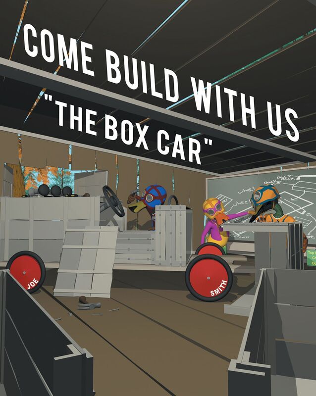 Come Build with Us: "The Box Car"