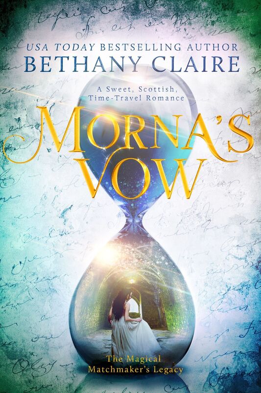 Morna's Vow (A Sweet, Scottish Time-Travel Romance)