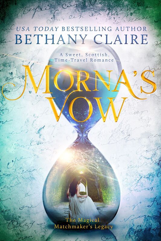 Morna's Vow (A Sweet, Scottish Time-Travel Romance)