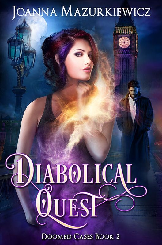 Diabolical Quest (Doomed Cases Book 2)