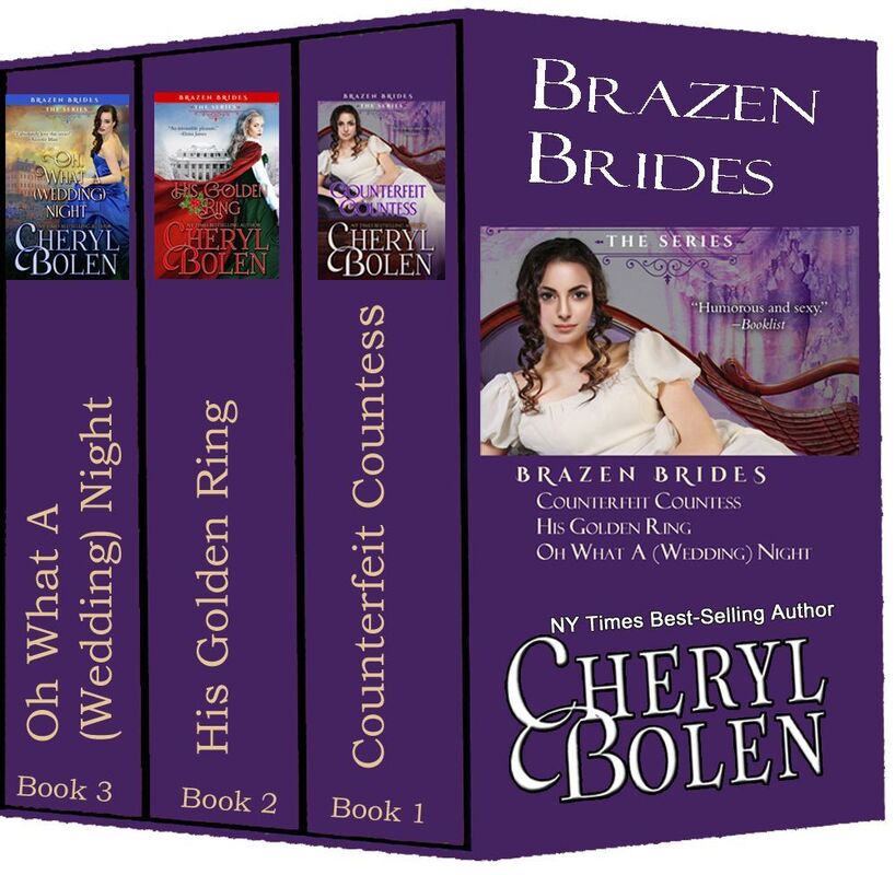 Brazen Brides Series (Books 1-3)