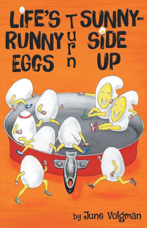 Life's Runny Eggs Turn Sunny-side Up