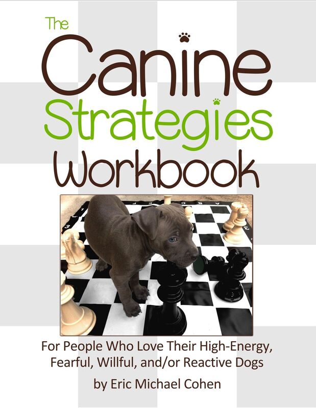 The Canine Strategies Workbook: For People Who Love Their High-Energy, Fearful, Willful and/or Reactive Dogs