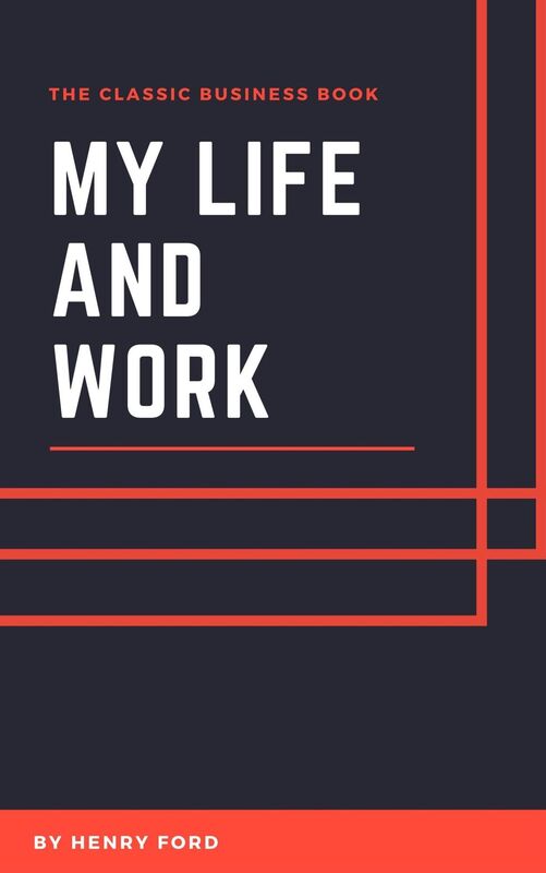 My Life and Work