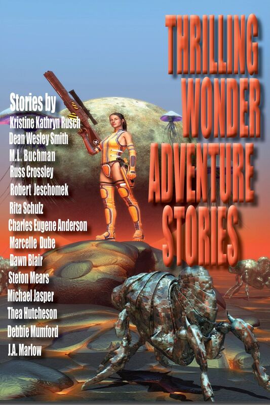 Thrilling Wonder Adventure Stories: A 15 Ebook Boxset