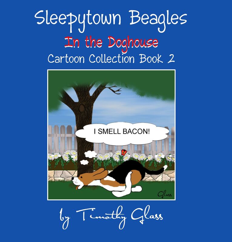 Sleepytown Beagles, In The Doghouse