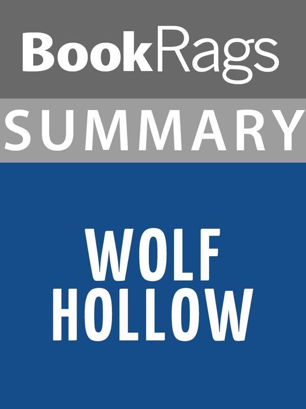 Summary & Study Guide: Wolf Hollow