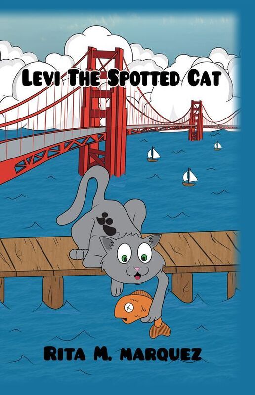 Levi the Spotted Cat