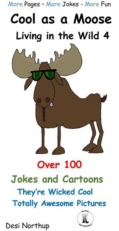 Cool as a Moose -- Living in the Wild 4
