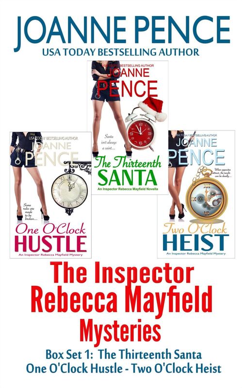 The Inspector Rebecca Mayfield Mysteries Box Set 1 (One O'Clock HustleTwo O'Clock HeistThe Thirteenth Santa)