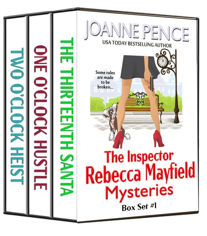 The Inspector Rebecca Mayfield Mysteries Box Set 1 (One O'Clock HustleTwo O'Clock HeistThe Thirteenth Santa)