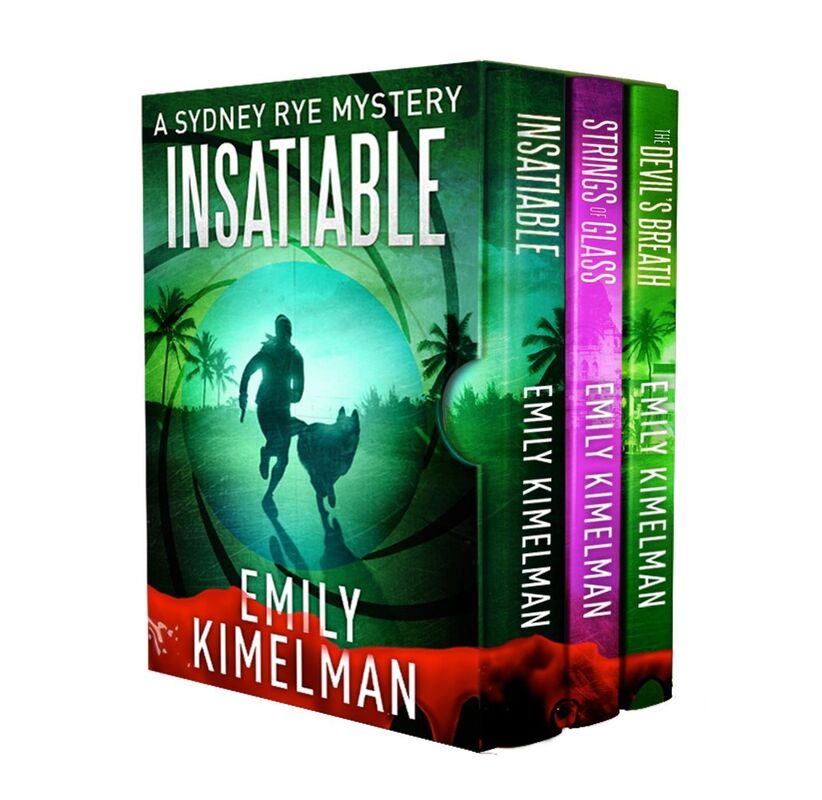 Sydney Rye Mysteries Box Set Books 3-5