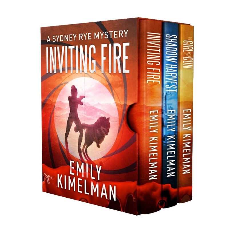 Sydney Rye Mysteries Box Set Books 6-8