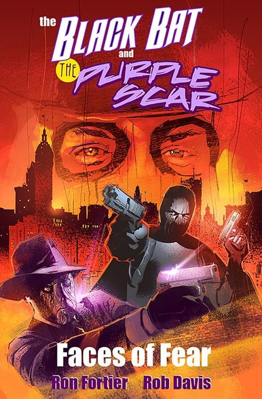 The Black Bat & The Purple Scar