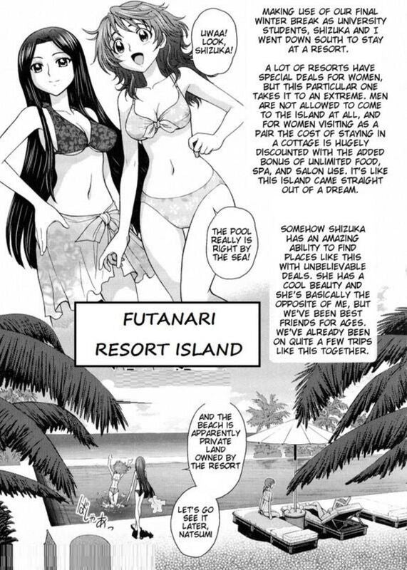 Futanari Island (Hentai Comic)