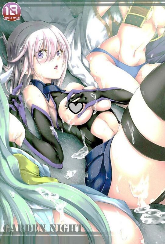 Garden Night (Hentai Comic)