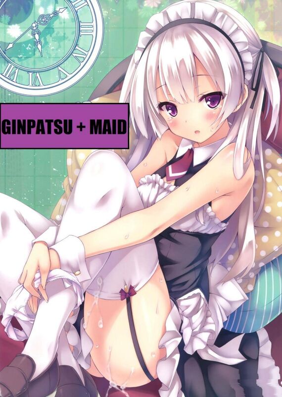 Ginpatsu Maid (Hentai Comic)