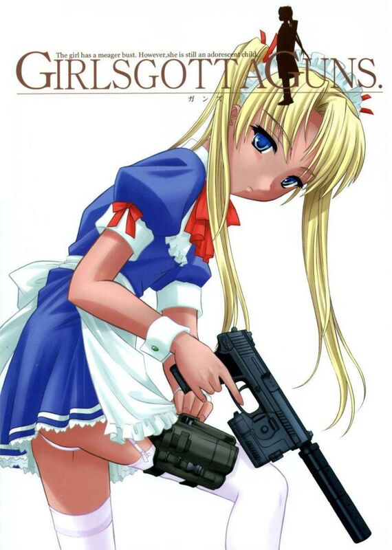 Girls Gotta Guns (Hentai Comic)