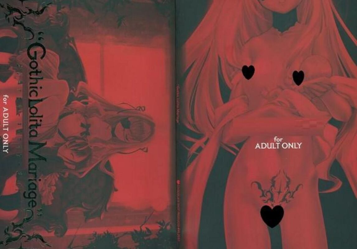 Gothic lolita Mariage (Hentai Comic)