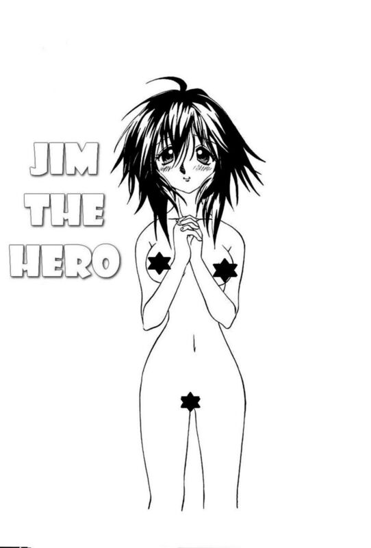 Jim the Hero (Hentai Comic)