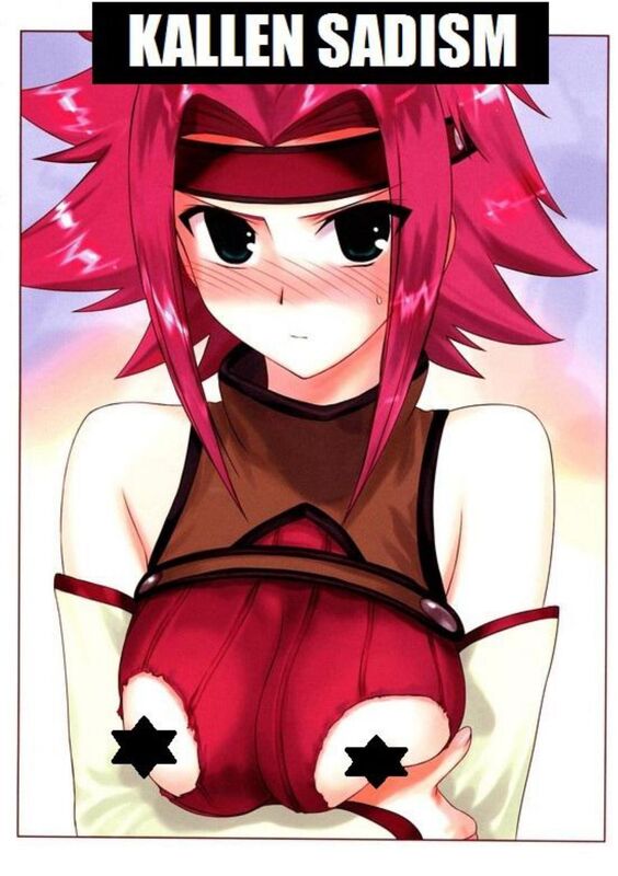 Kallen Sadism (Hentai Comic)