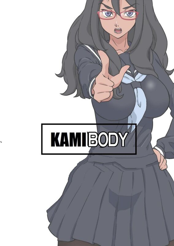 Kami Body (Hentai Comic)