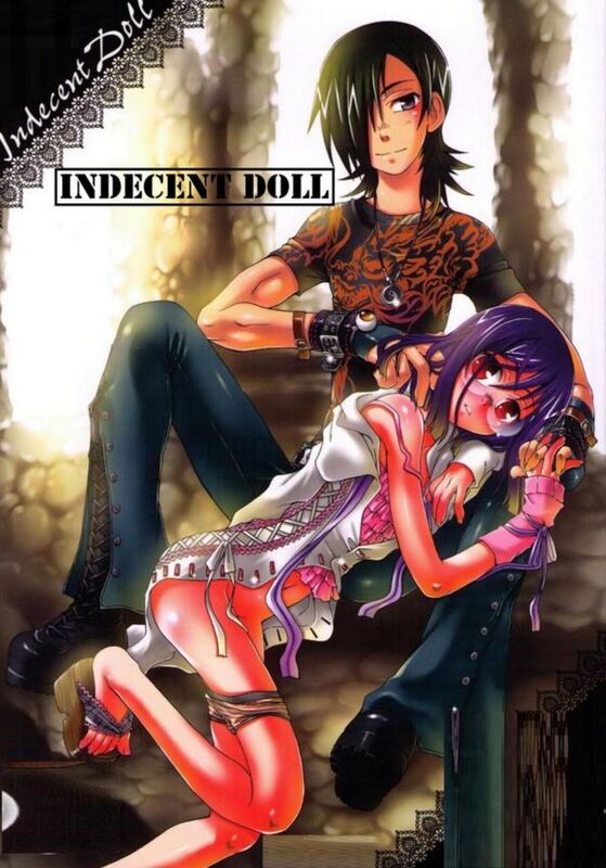 Indecent Doll (Hentai Comic)