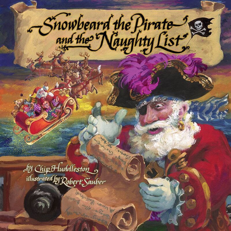 Snowbeard the Pirate and the Naughty List