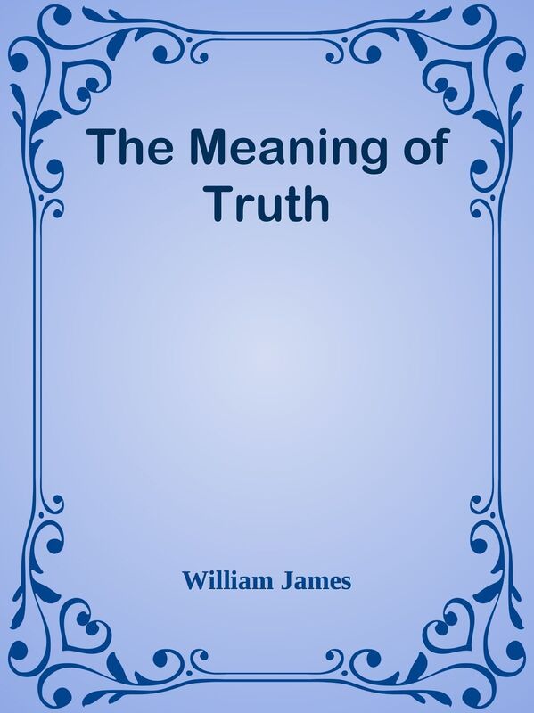The Meaning of Truth