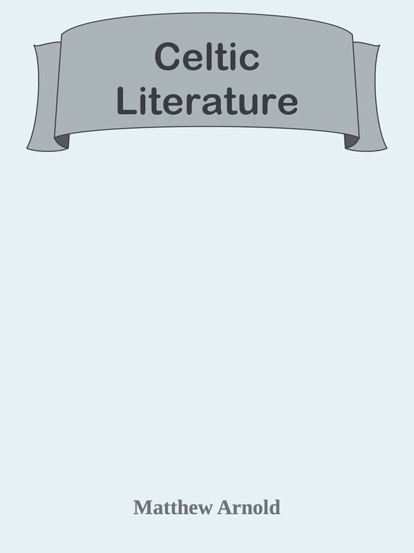 Celtic Literature