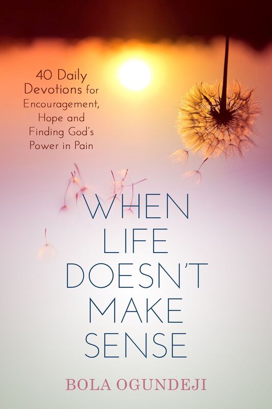 When Life Doesn't Make Sense:40 Daily Devotions for Encouragement, Hope and Finding Gods Power in Pain