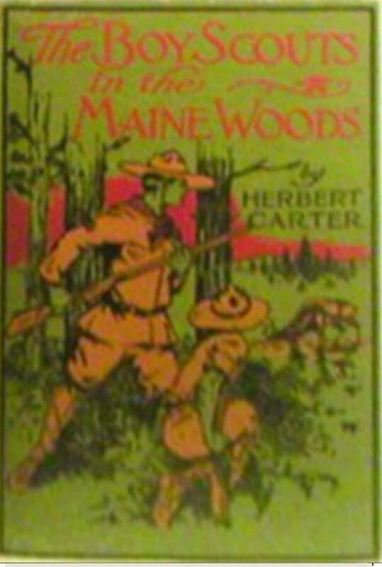 The Boy Scouts in the Maine Woods