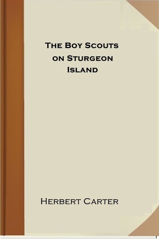 The Boy Scouts on Sturgeon Island