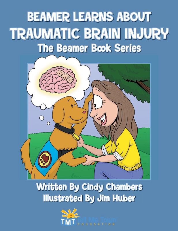 Beamer Learns About Traumatic Brain Injury: The Beamer Book Series