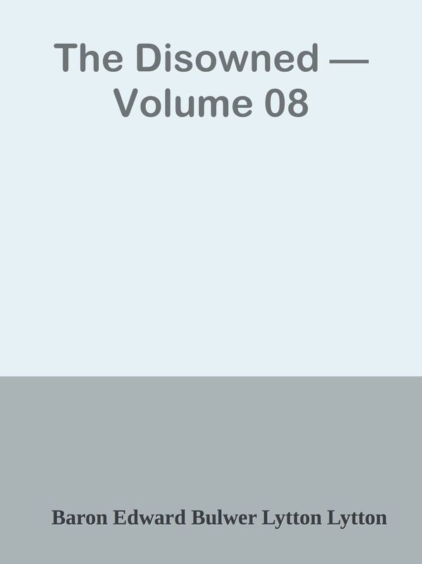The Disowned Volume 08