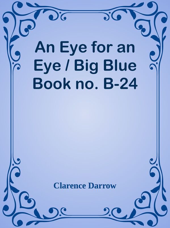 An Eye for an Eye / Big Blue Book no. B-24