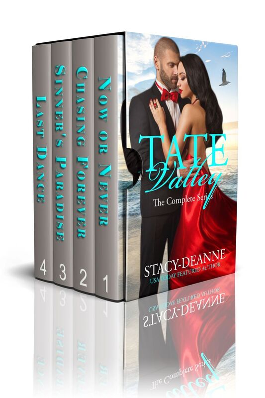 Tate Valley Romantic Suspense Series (Books 1-4)
